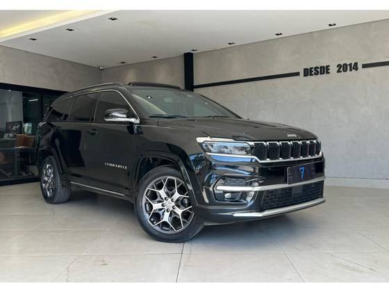 JEEP COMMANDER 1.3 T270 TURBO FLEX OVERLAND AT6 JEEP COMMANDER 1.3 T270 TURBO FLEX OVERLAND AT6